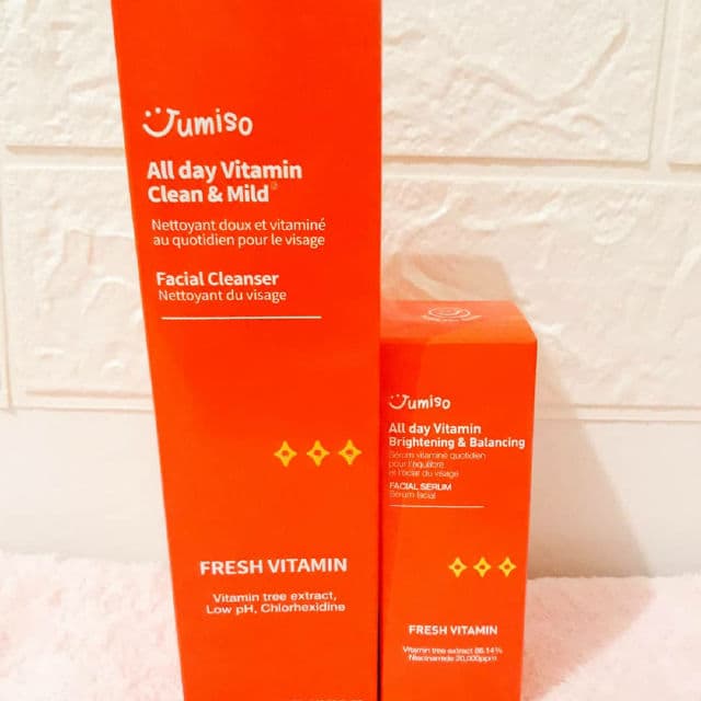 Jumiso All Day Vitamin Brightening & Balancing Facial Serum review photo by shellaemnl