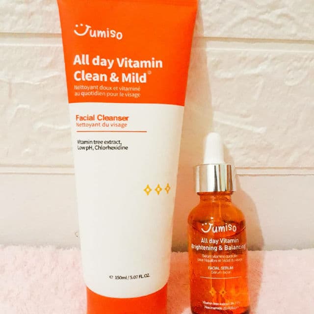 Jumiso All Day Vitamin Brightening & Balancing Facial Serum review photo by shellaemnl