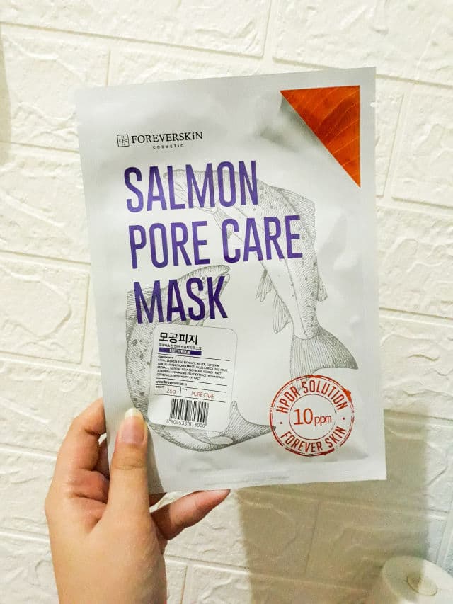 FOREVERSKIN Salmon Pore Mask review photo by shellaemnl