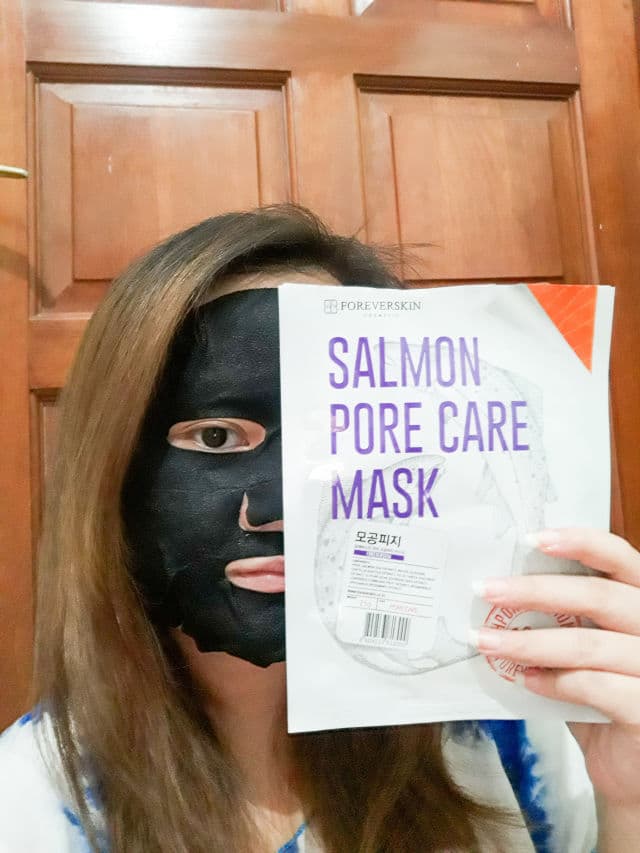 FOREVERSKIN Salmon Pore Mask review photo by shellaemnl
