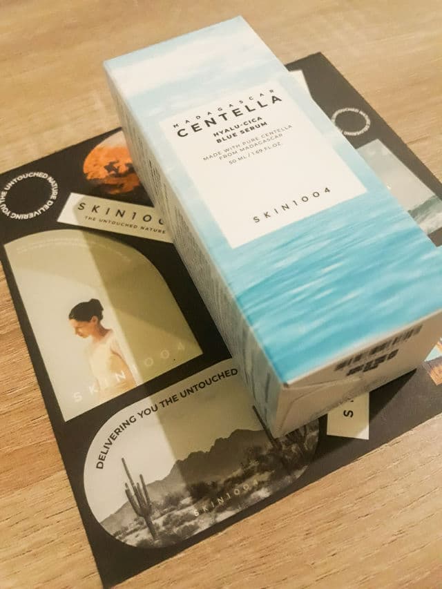 SKIN1004 Madagascar Centella Hyalu-Cica Blue Serum review photo by shellaemnl