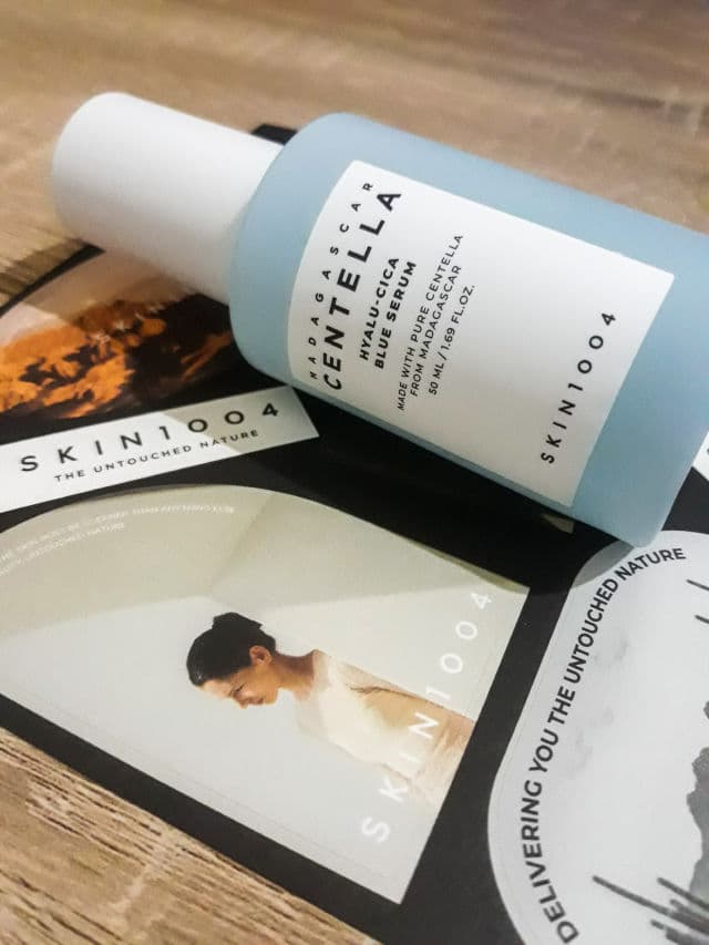 SKIN1004 Madagascar Centella Hyalu-Cica Blue Serum review photo by shellaemnl