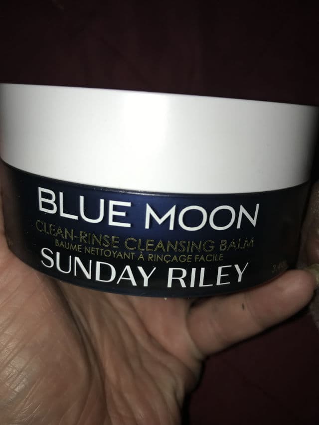 Sunday Riley Blue Moon Tranquility Cleansing Balm review photo by shelly39