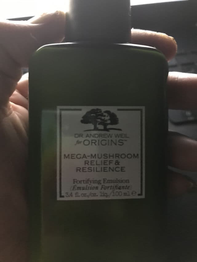 Origins Mega-Mushroom Relief & Resilience Weightless Moisturizer review photo by shelly39