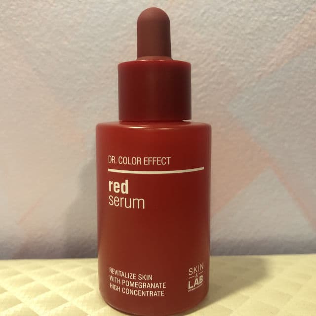 SKIN&LAB [Discontinued] Dr. Color Effect Red Serum review photo by sher88