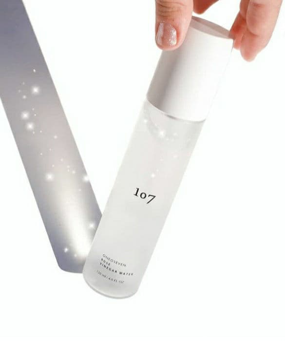 ONEOSEVEN Rose Vinegar Water review photo by sherhearti