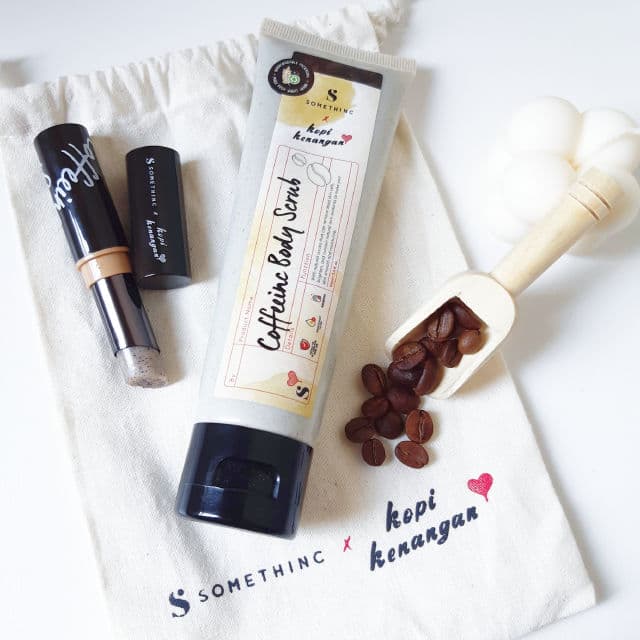 Somethinc Coffeeinc Body Scrub review photo by shethecloud