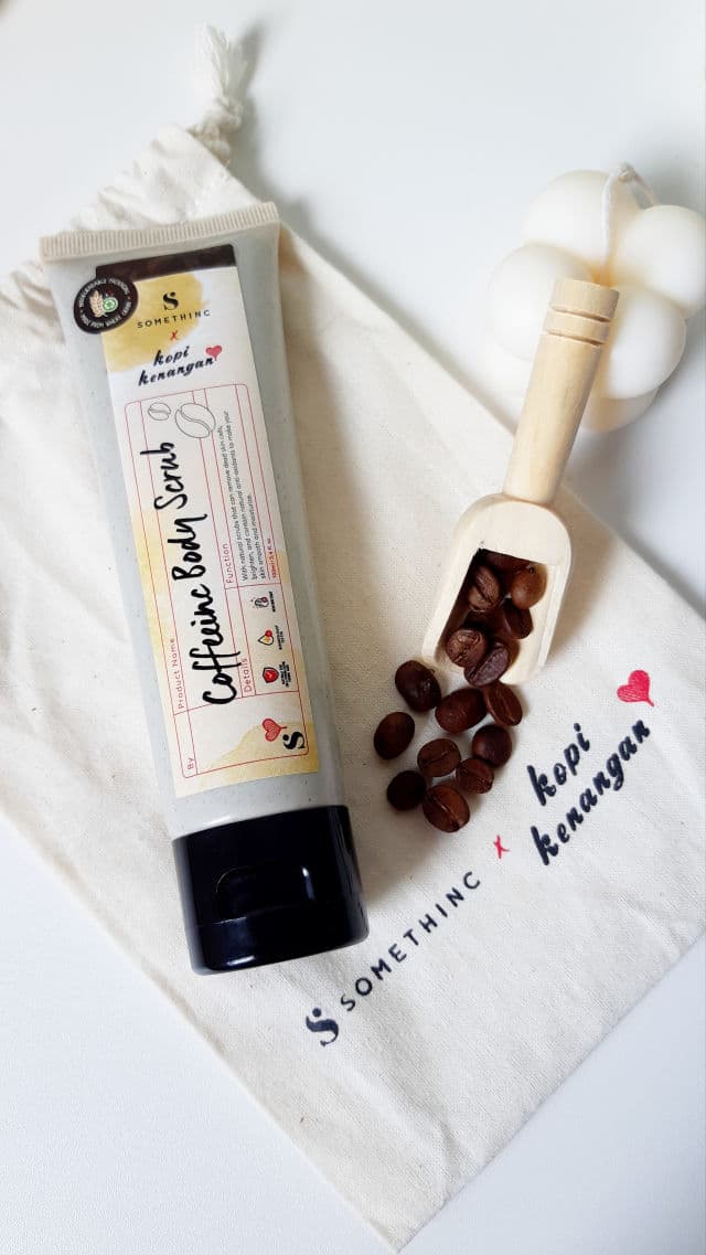 Somethinc Coffeeinc Body Scrub review photo by shethecloud