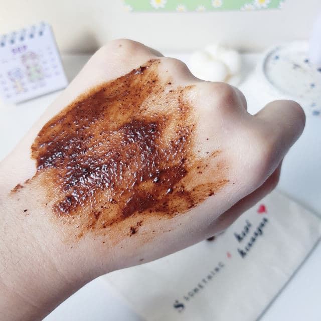 Somethinc Coffeeinc Body Scrub review photo by shethecloud