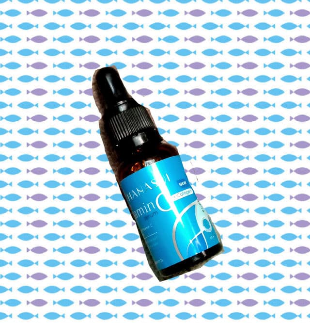 Hanasui Cosmetics Vitamin C Serum + Collagen Serum review photo by shienyaprilish