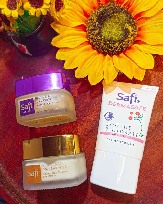 Safi Age Defy Rejuvenate and Brighten Renewal Night Cream review photo by shinchan