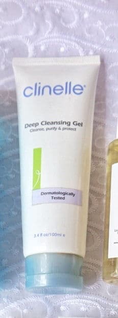 Clinelle Deep Cleansing Gel review photo by shintadwia