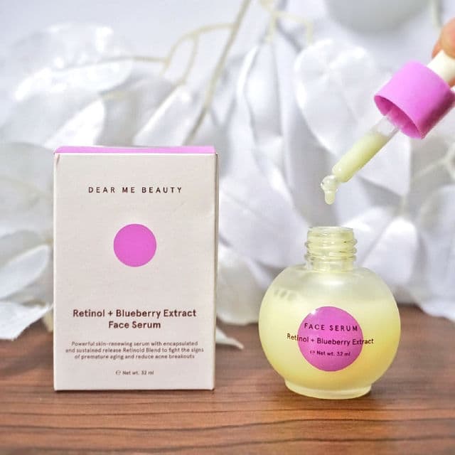 Dear Me Beauty Retinol + Blueberry Extract Face Serum review photo by shintadwia