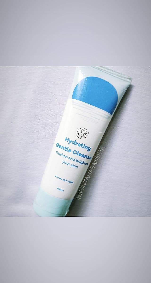 Ikigai Hydrating Gentle Cleanser review photo by shintahasanesta