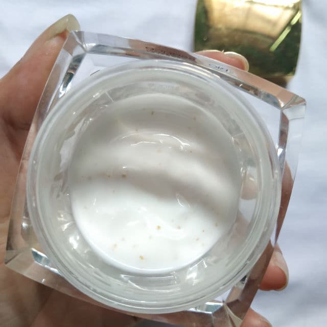 Bioessence 24K Bio-Gold Day Cream SPF25 review photo by shintahasanesta