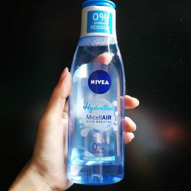 Nivea Hydration MicellAir Skin Breathe review photo by shintahasanesta