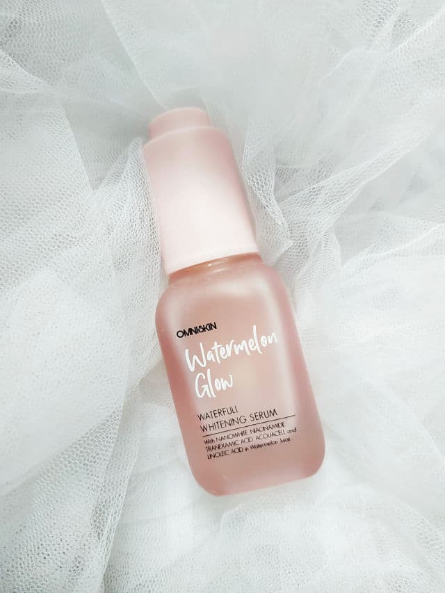OMNISKIN Whitening Serum Watermelon Glow Waterfull review photo by shintahasanesta