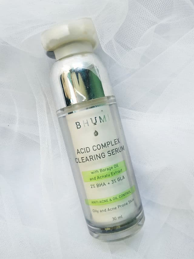 Bhumi Acid Complex Clearing Serum review photo by shintahasanesta