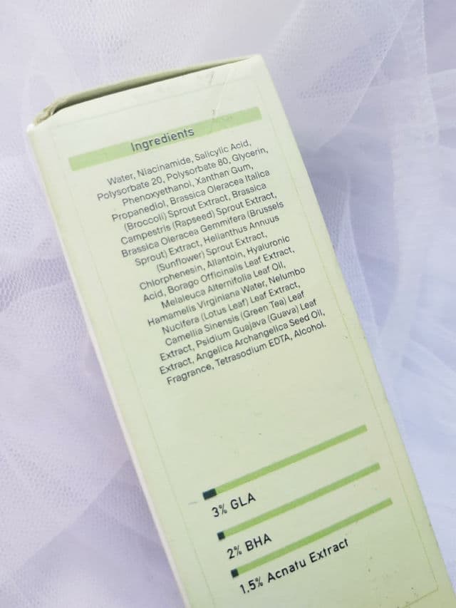 Bhumi Acid Complex Clearing Serum review photo by shintahasanesta