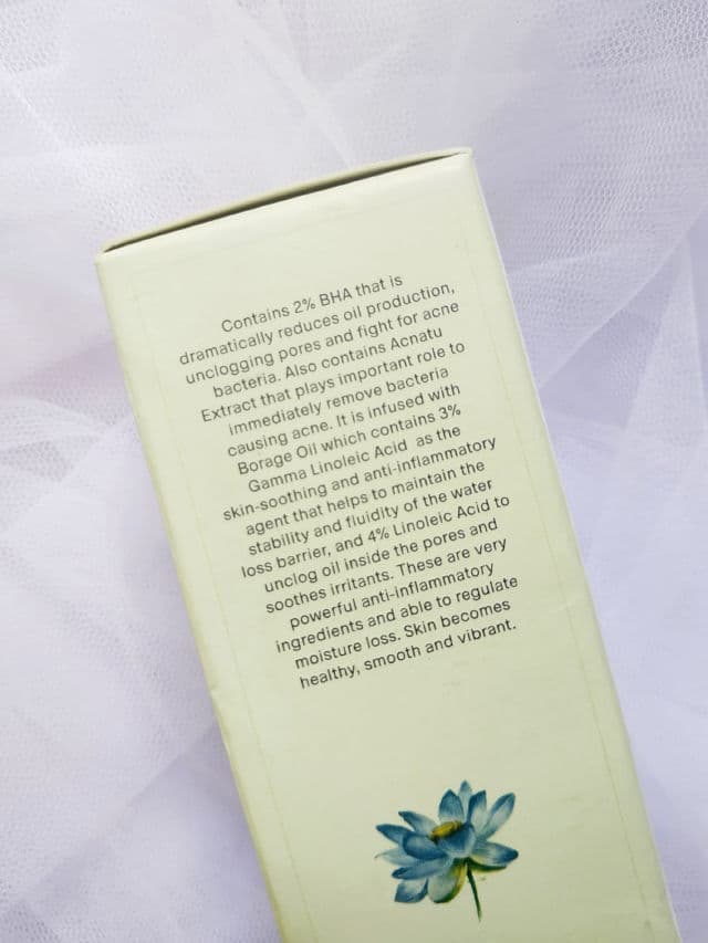 Bhumi Acid Complex Clearing Serum review photo by shintahasanesta