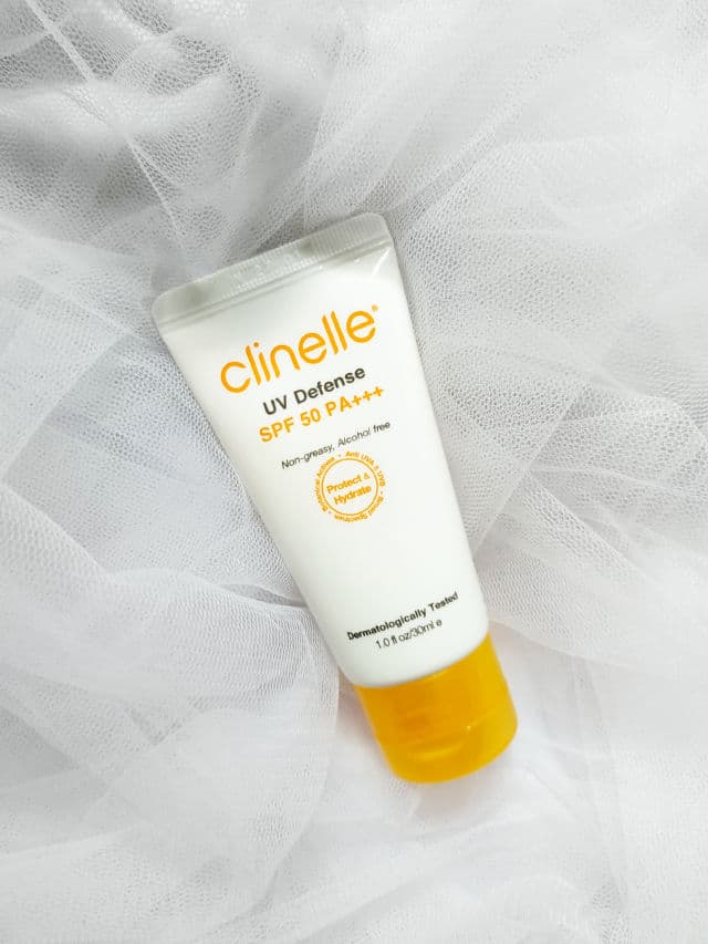 Clinelle UV Defense SPF50 review photo by shintahasanesta