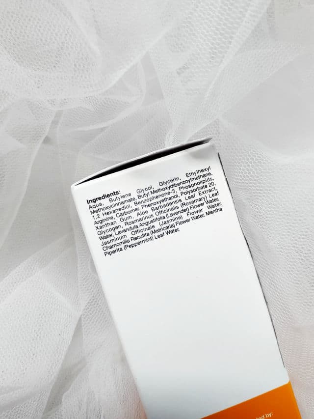 Clinelle UV Defense SPF50 review photo by shintahasanesta