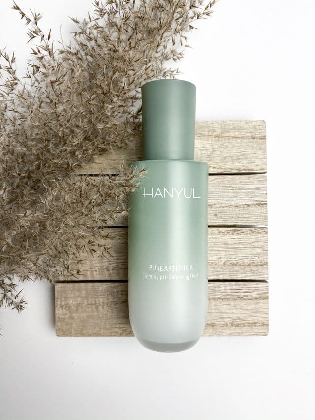 Hanyul Pure Artemisia Watery Calming Fluid review photo by shinysiopao