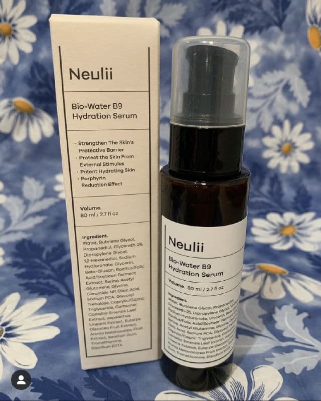 Neulii Bio Water B9 Hydration Serum review photo by shiralee