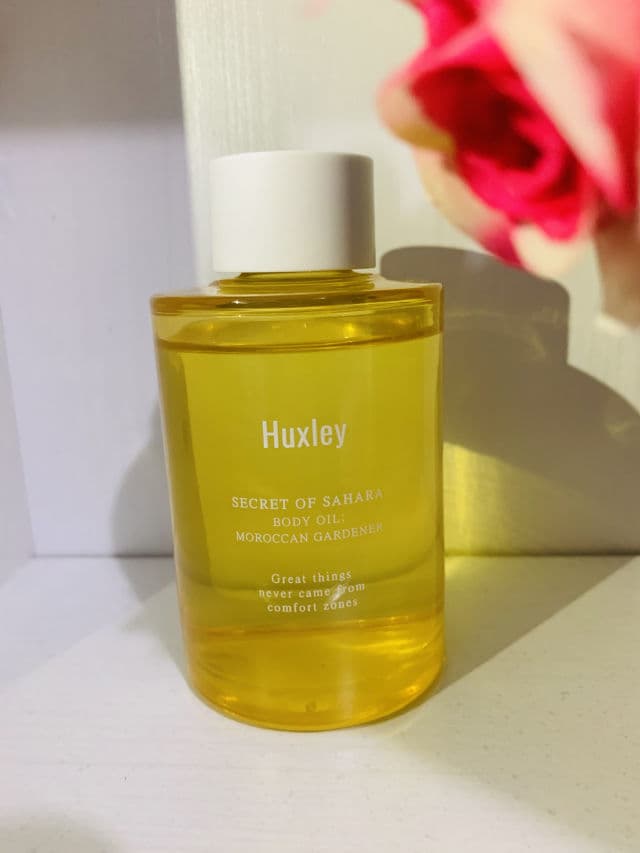 Huxley Body Oil - Moroccan Gardener review photo by shiralee