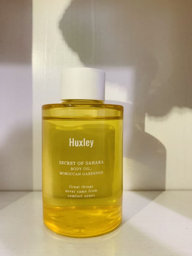 Huxley Body Oil - Moroccan Gardener review photo by shiralee