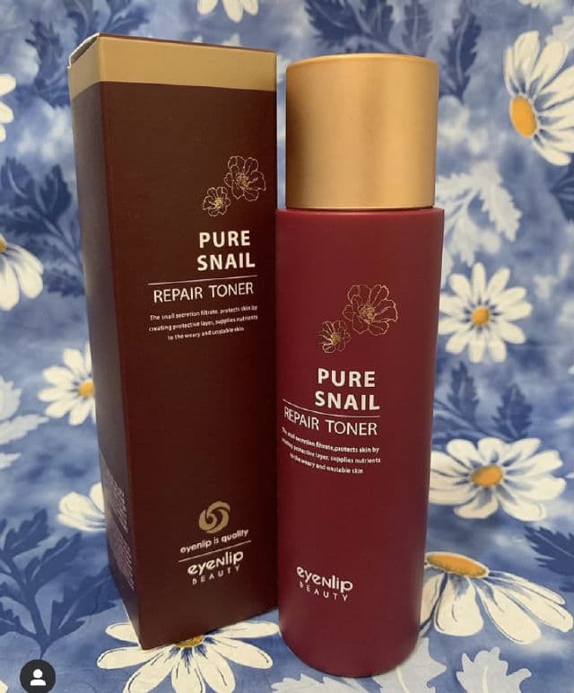 EYENLIP Pure Snail Repair Toner  review photo by shiralee