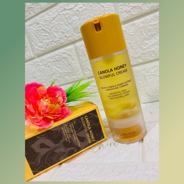 The Yeon Canola Honey Glowful Cream review photo by shiralee