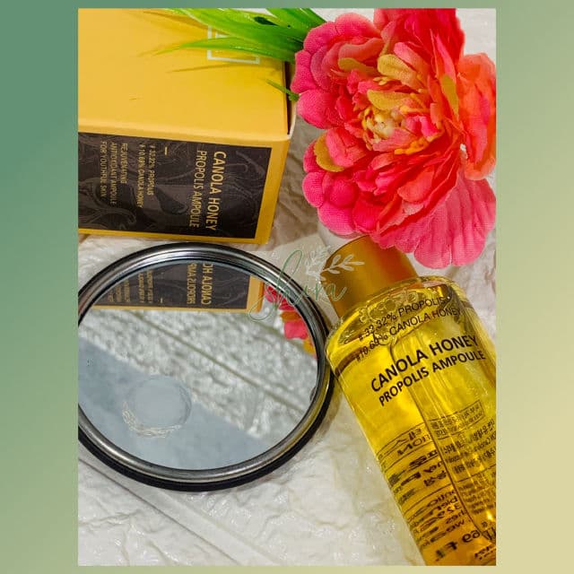 The Yeon Canola Honey Propolis Ampoule review photo by shiralee