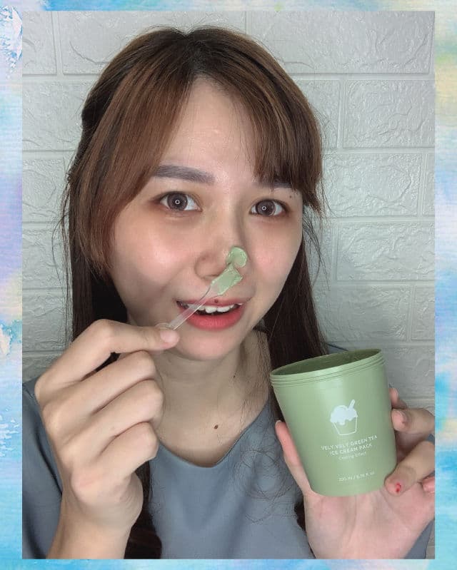 Vely Vely Green Tea Ice Cream Pack review photo by shiralee