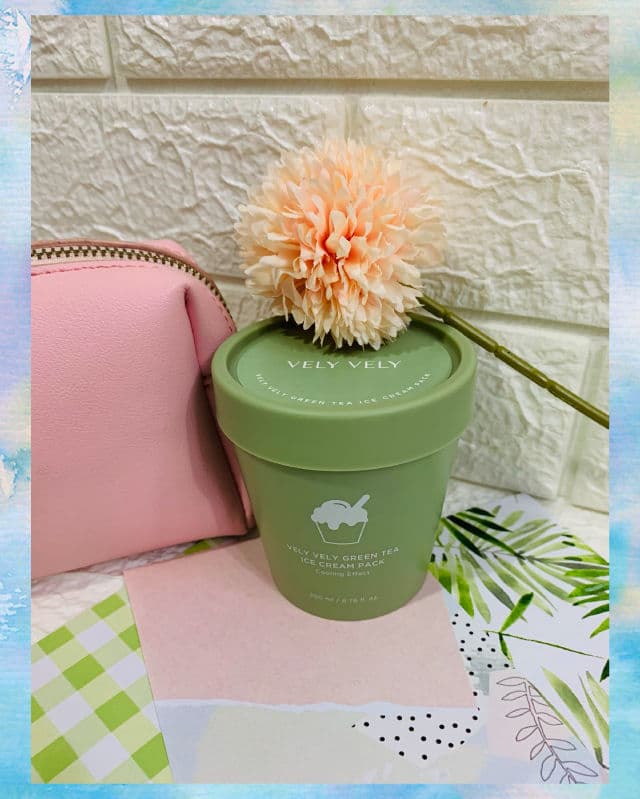Vely Vely Green Tea Ice Cream Pack review photo by shiralee