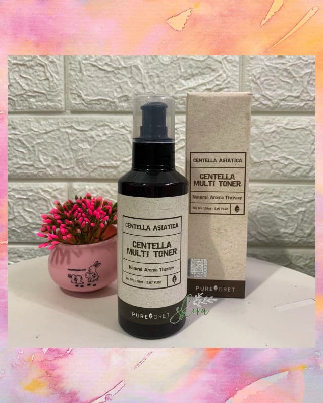 Pureforet Centella Multi Toner review photo by shiralee