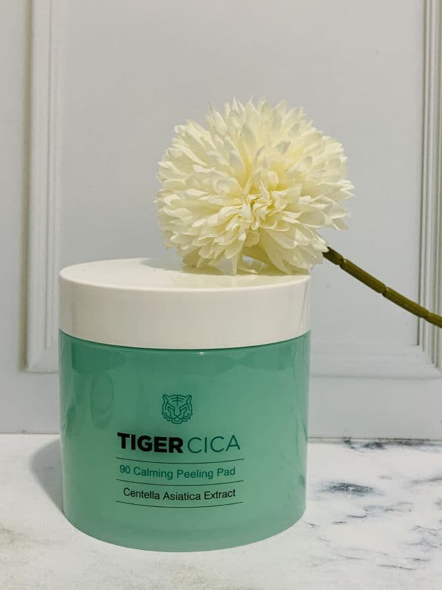 IT'S SKIN Tiger Cica 90 Calming Peeling Pad review photo by shiralee
