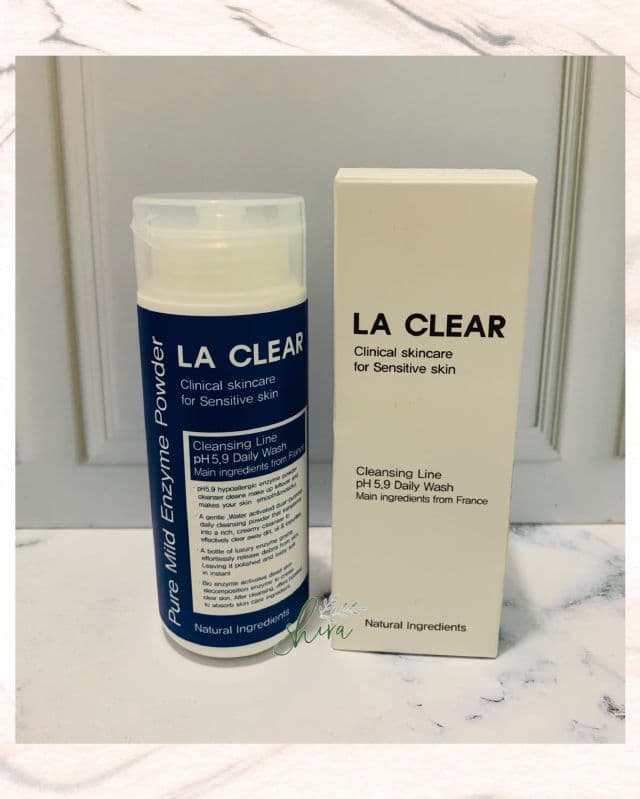 La Clear Pure Mild Enzyme Powder Wash review photo by shiralee