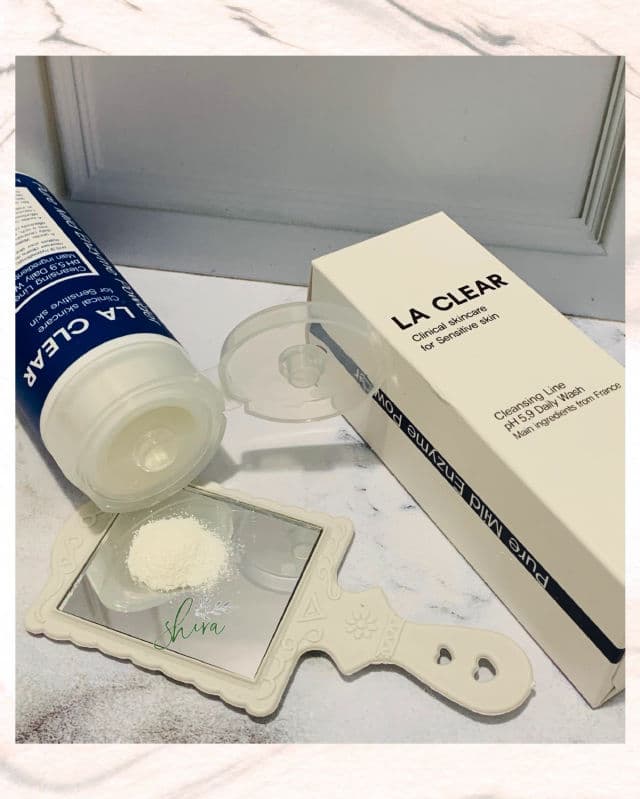 La Clear Pure Mild Enzyme Powder Wash review photo by shiralee