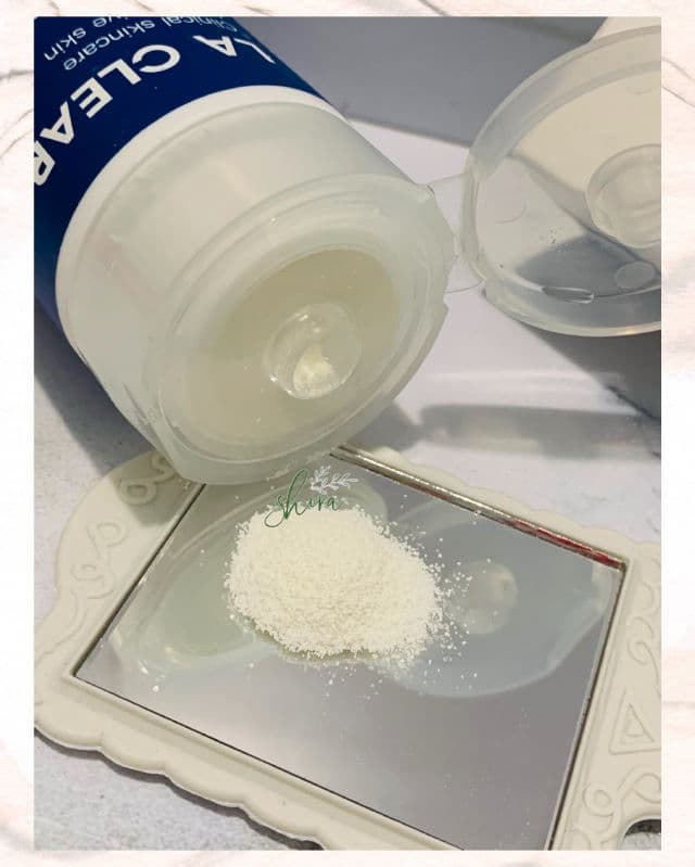 La Clear Pure Mild Enzyme Powder Wash review photo by shiralee