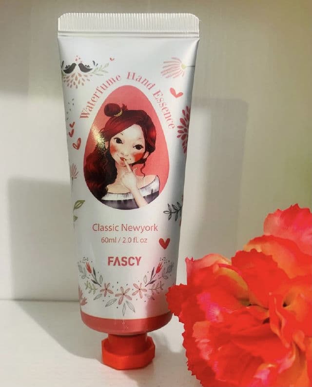 FASCY Lab Waterfume Hand Essence review photo by shiralee