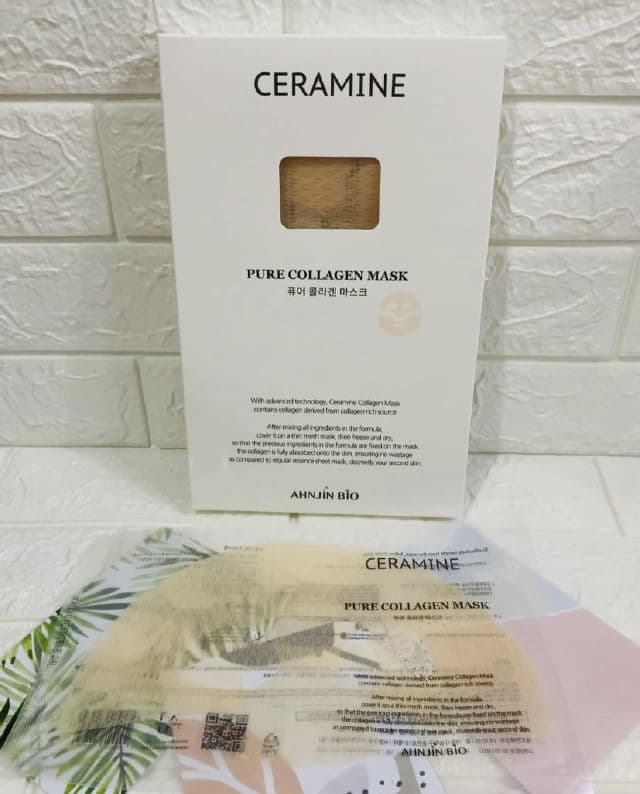 Ceramine Pure Collagen Mesh Mask review photo by shiralee