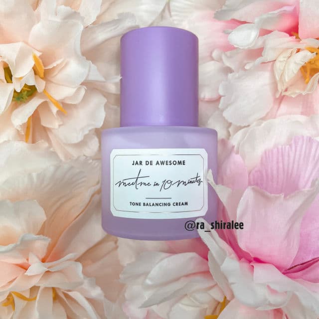 JAR DE AWESOME Meet Me in 10 Minutes Tone Balancing Cream review photo by shiralee