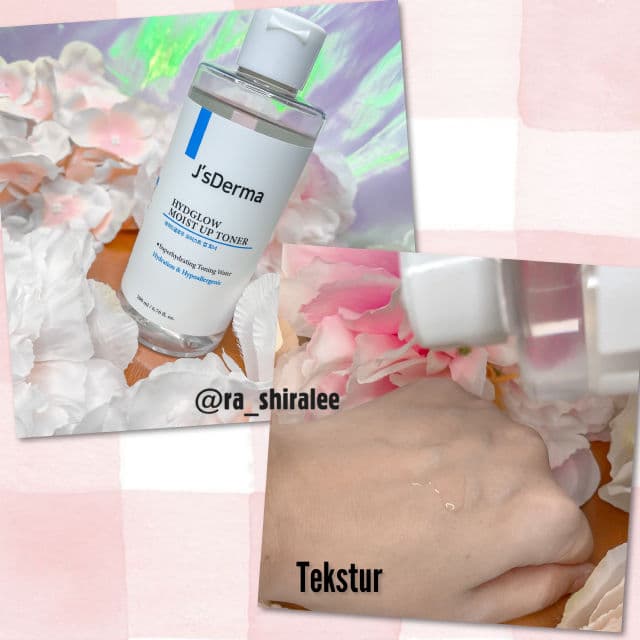 J'sDerma Hydglow Moist Up Toner  review photo by shiralee