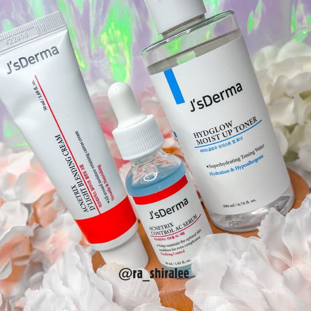 J'sDerma Acnetrix Control AC Serum review photo by shiralee