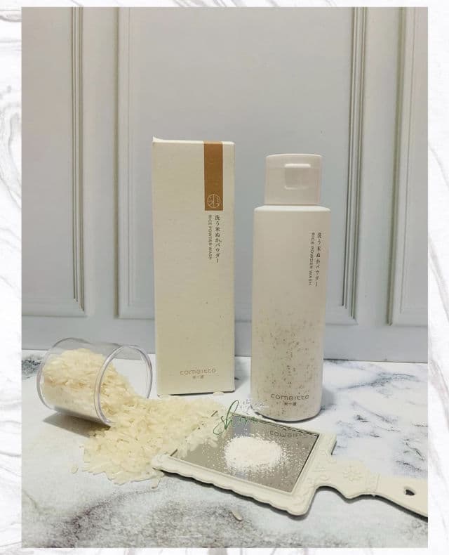 Comeitto Rice Powder Wash review photo by shiralee