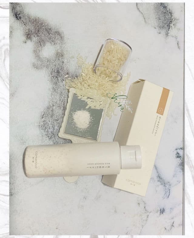 Comeitto Rice Powder Wash review photo by shiralee