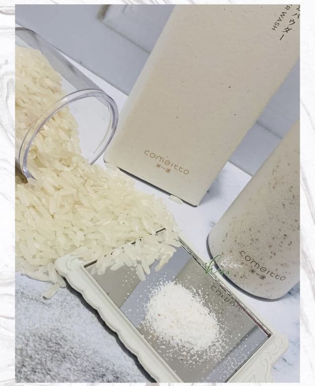 Comeitto Rice Powder Wash review photo by shiralee