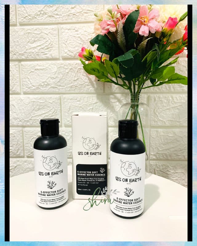 Us On Earth 6 Effector Soft Marine Water Essence review photo by shiralee