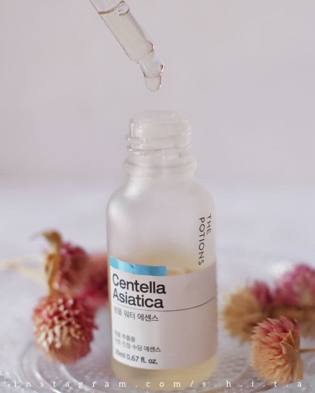 The Potions Centella Asiatica Water Essence review photo by shita